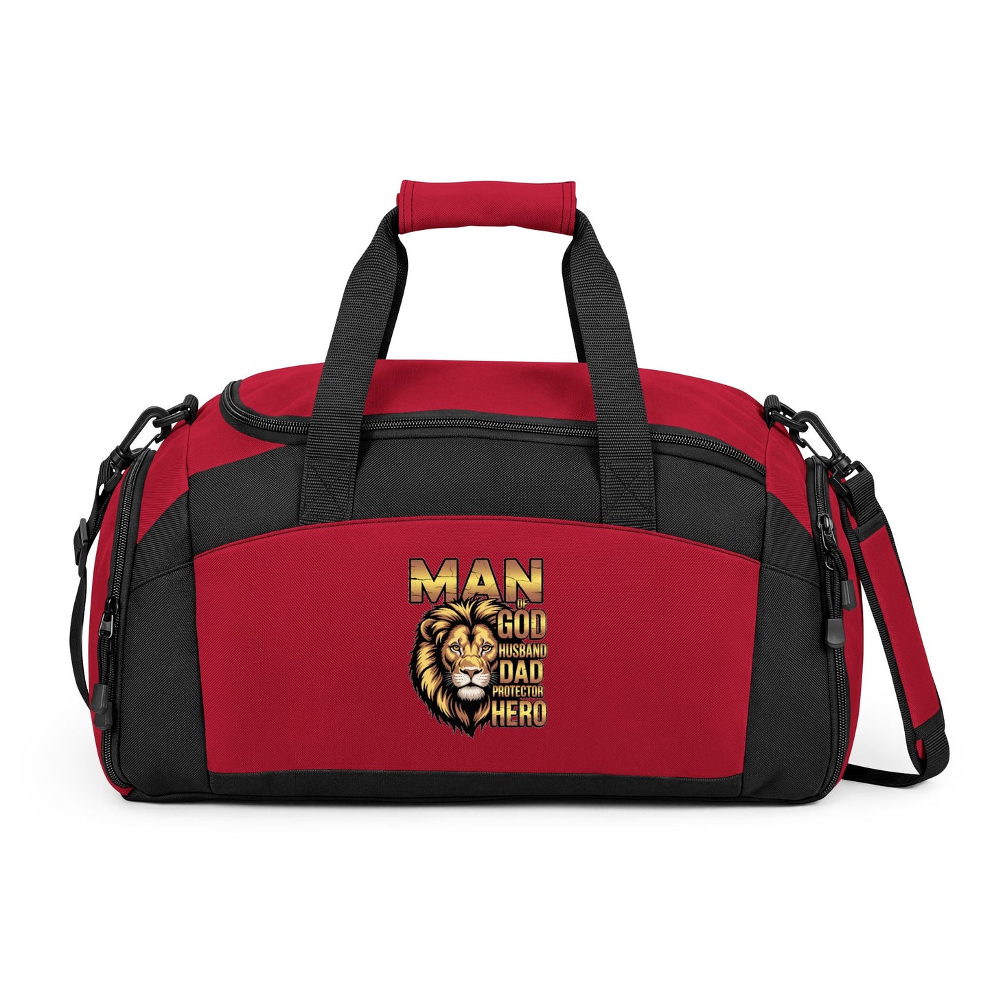 Man of God Duffle Gym Bag