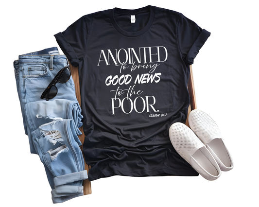 The Anointed SLEEK Tee