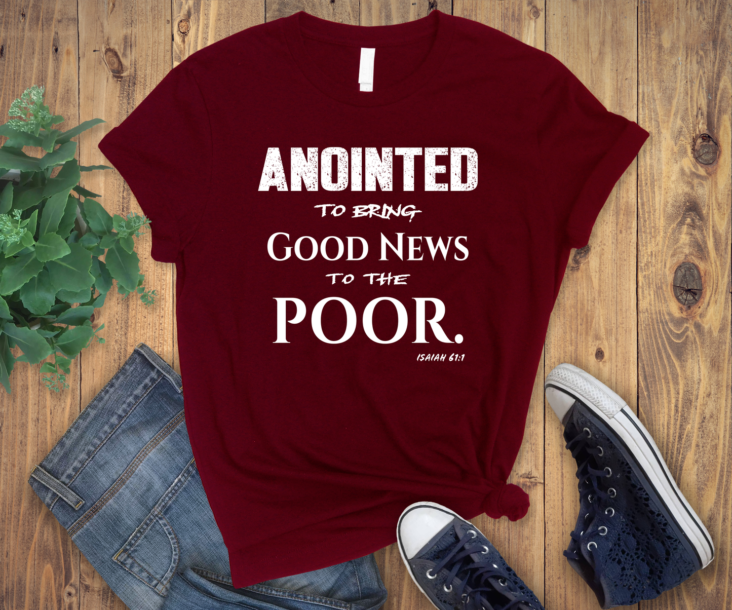 The Anointed BOLD Tee