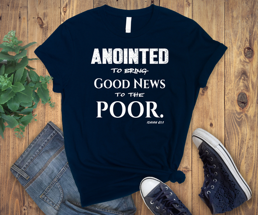 The Anointed BOLD Tee