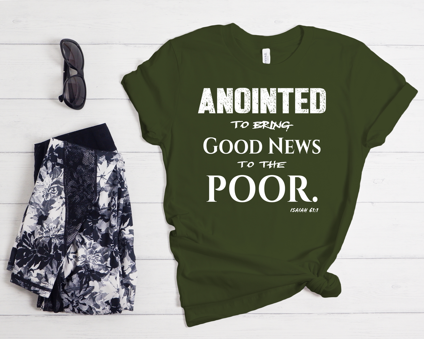The Anointed BOLD Tee