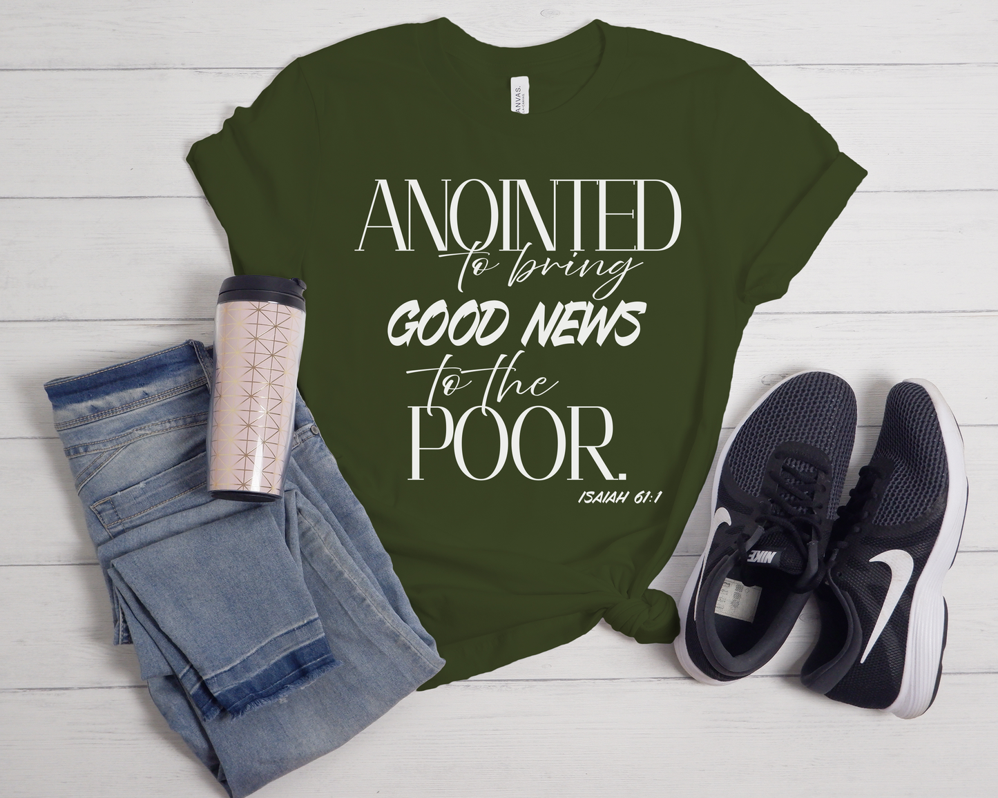 The Anointed SLEEK Tee