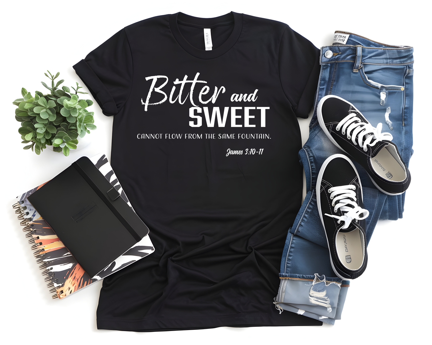 Bitter and Sweet SLEEK Tee