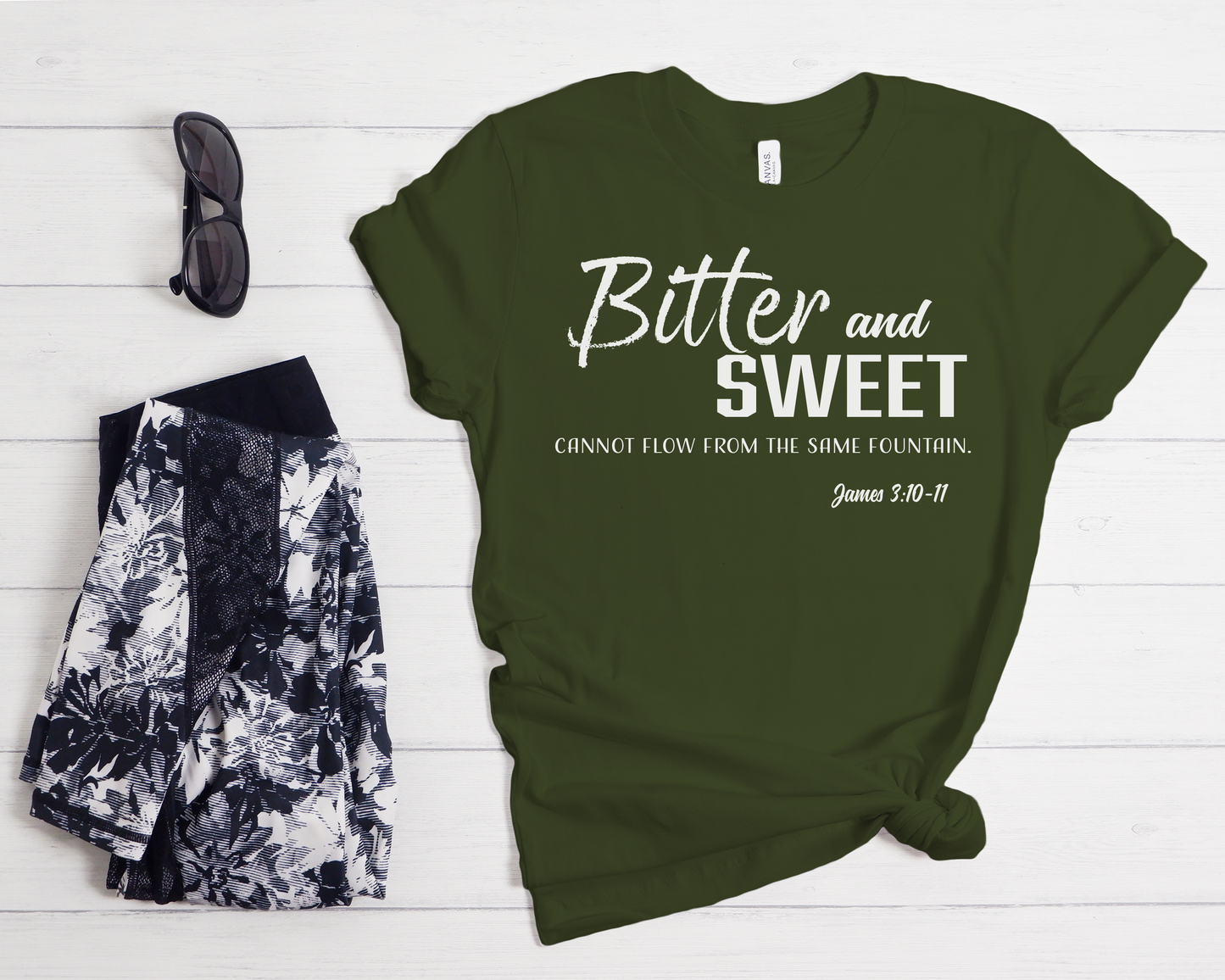 Bitter and Sweet SLEEK Tee