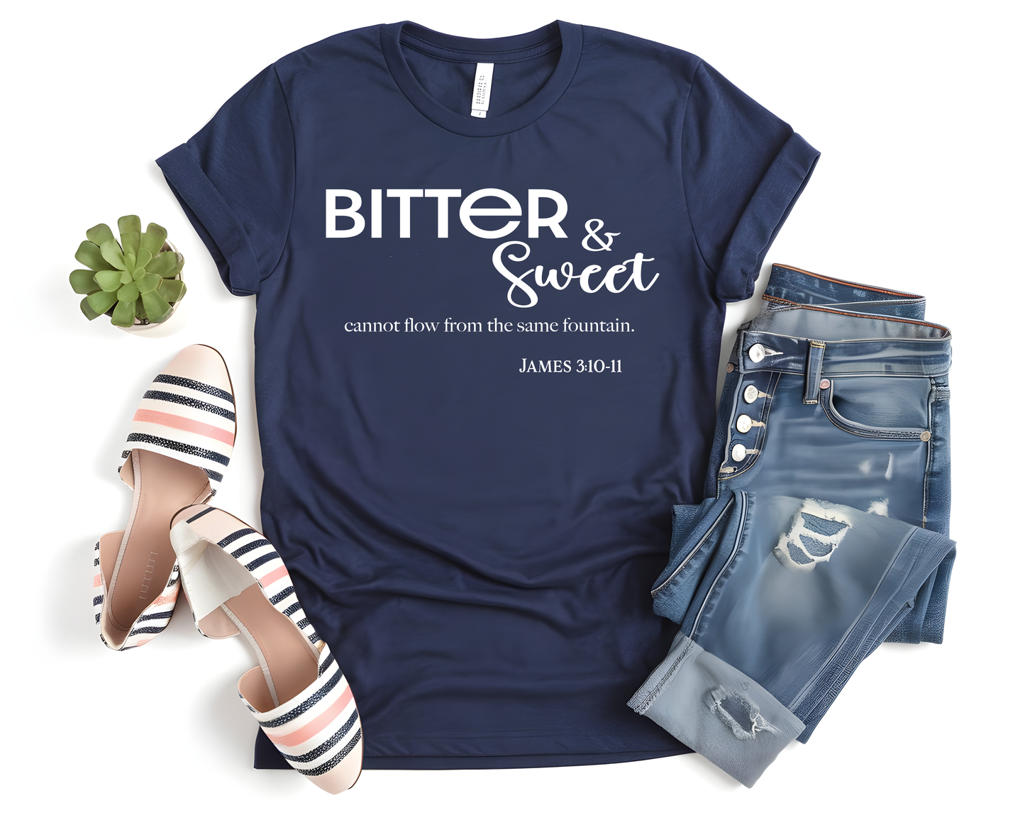 Bitter and Sweet JAZZY Tee