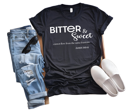 Bitter and Sweet JAZZY Tee