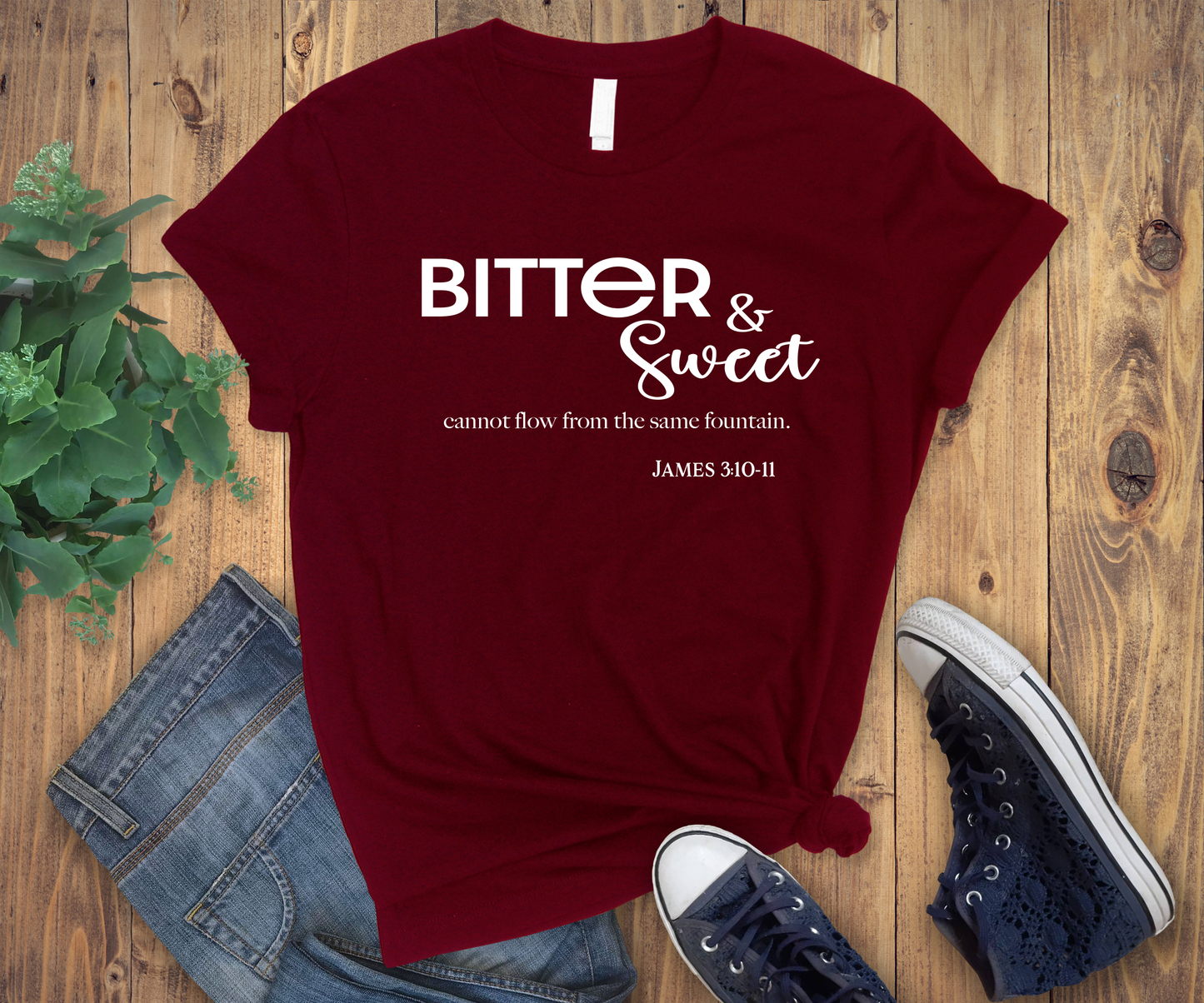Bitter and Sweet JAZZY Tee
