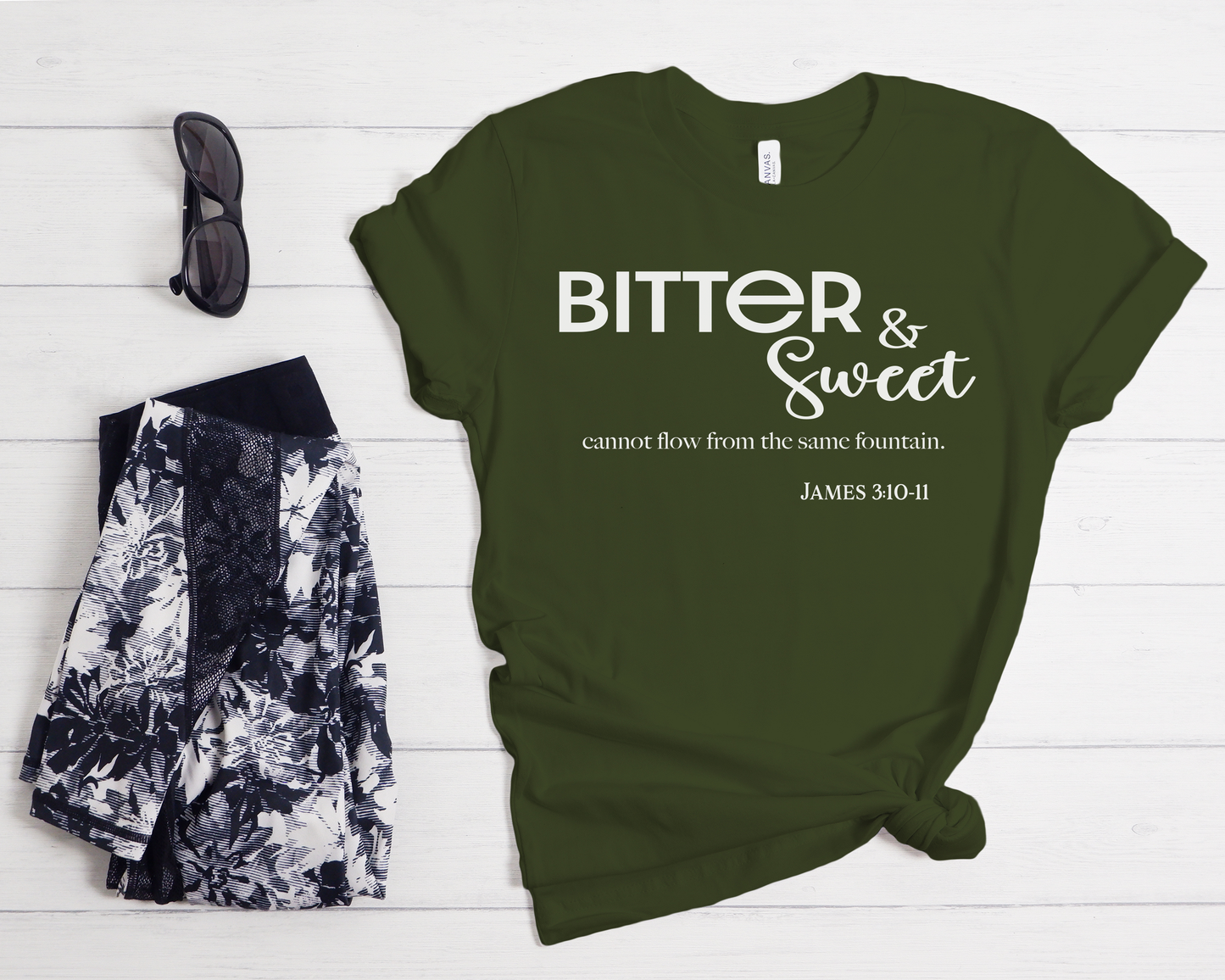 Bitter and Sweet JAZZY Tee