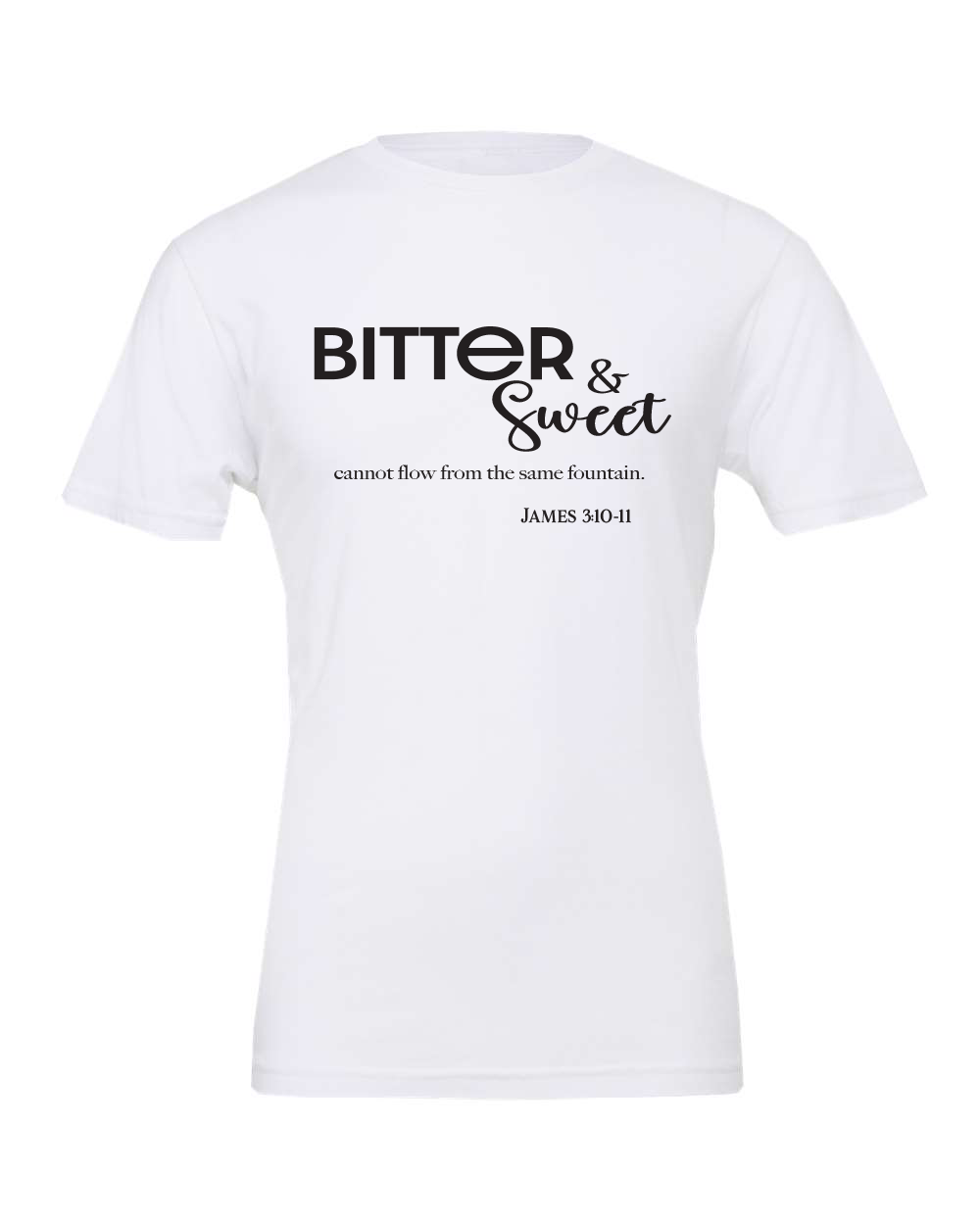 Bitter and Sweet JAZZY Tee