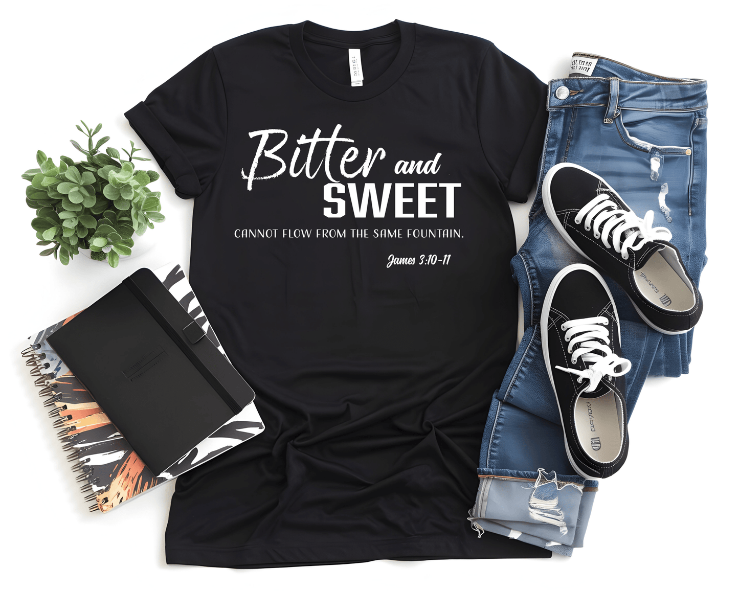 Bitter and Sweet SLEEK Tee - - PhreeDom by Design