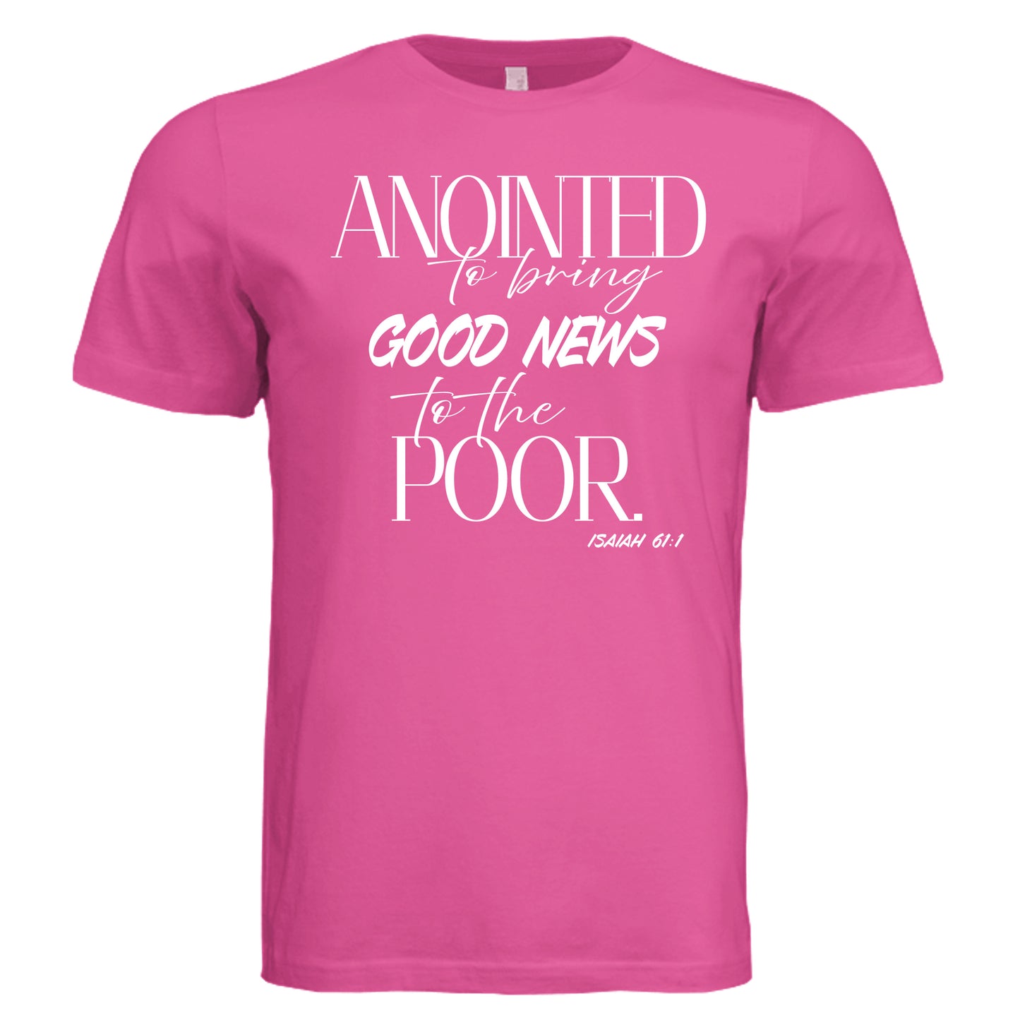 Charity Pink - 3001C - FRONT