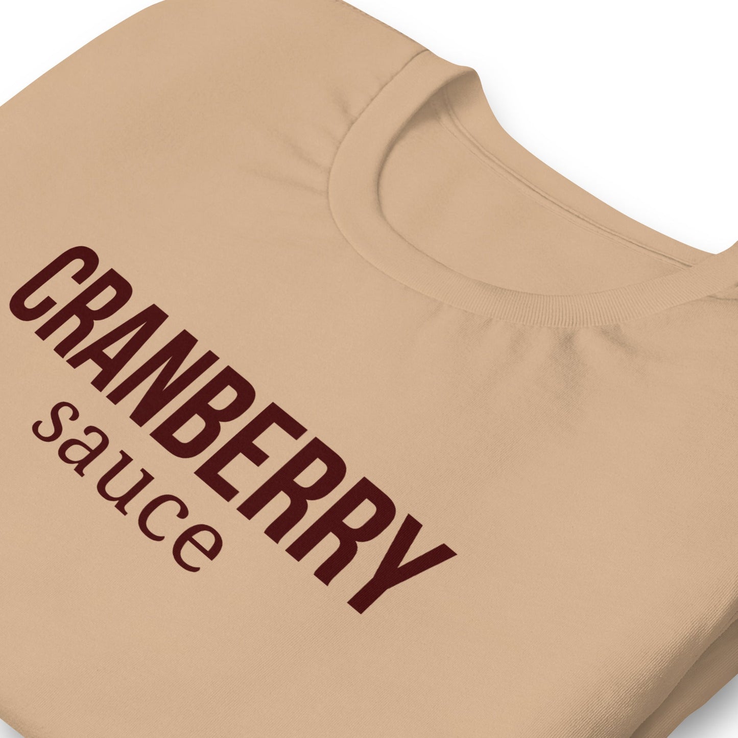 Soul Food - Cranberry Sauce Tee - 2439659_14689 - PhreeDom by Design