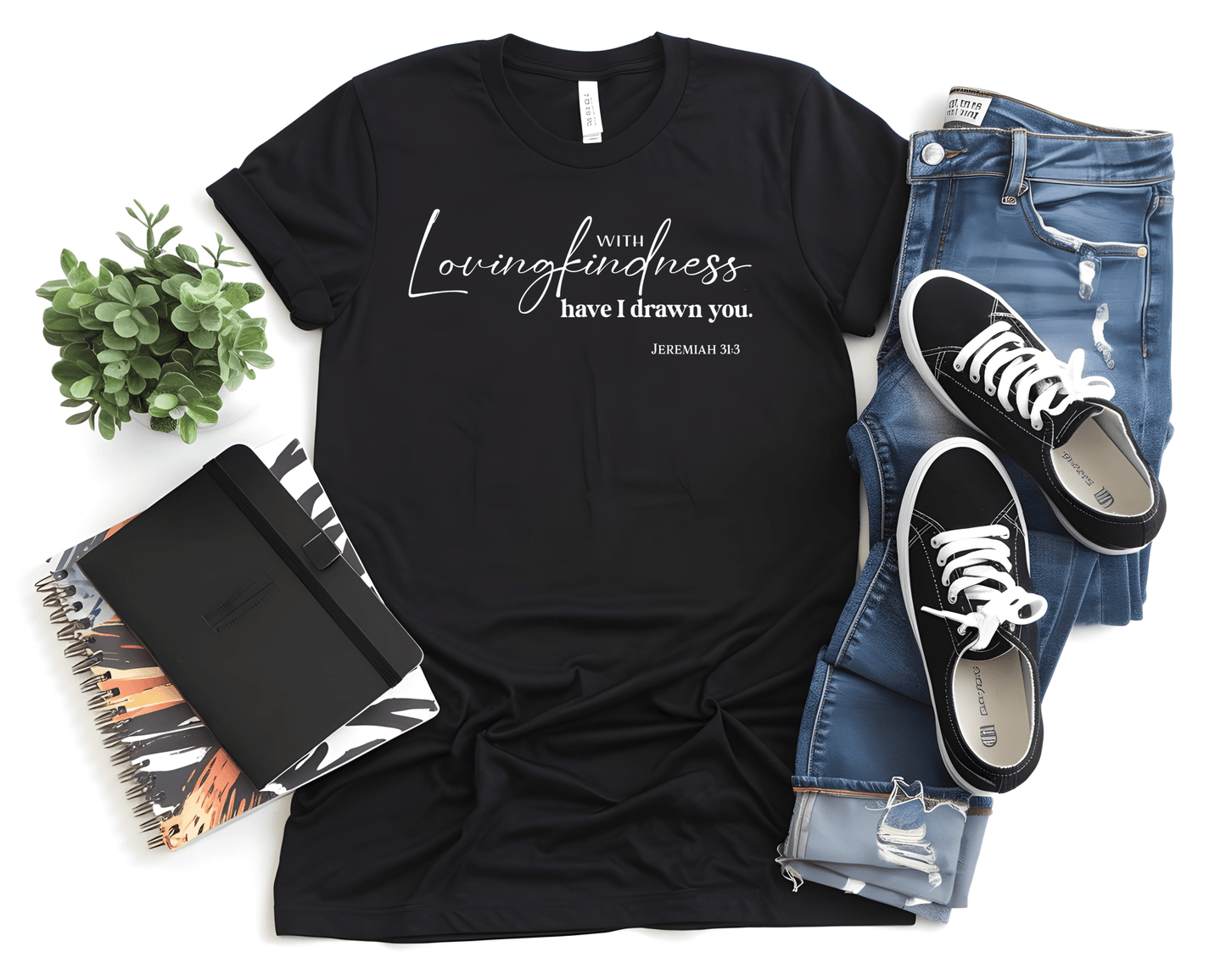 The Lovingkindness Tee - Shirts - - PhreeDom by Design