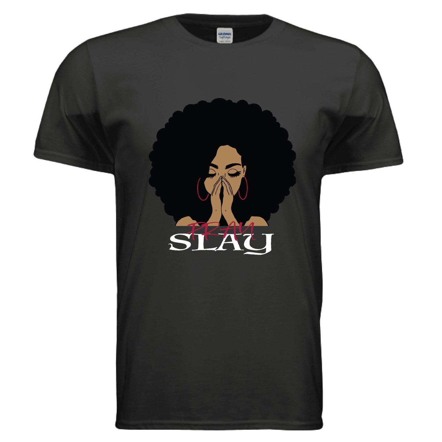 The Pray Slay Women's Tee - Tops - 19g649mg1kwmmo - PhreeDom by Design