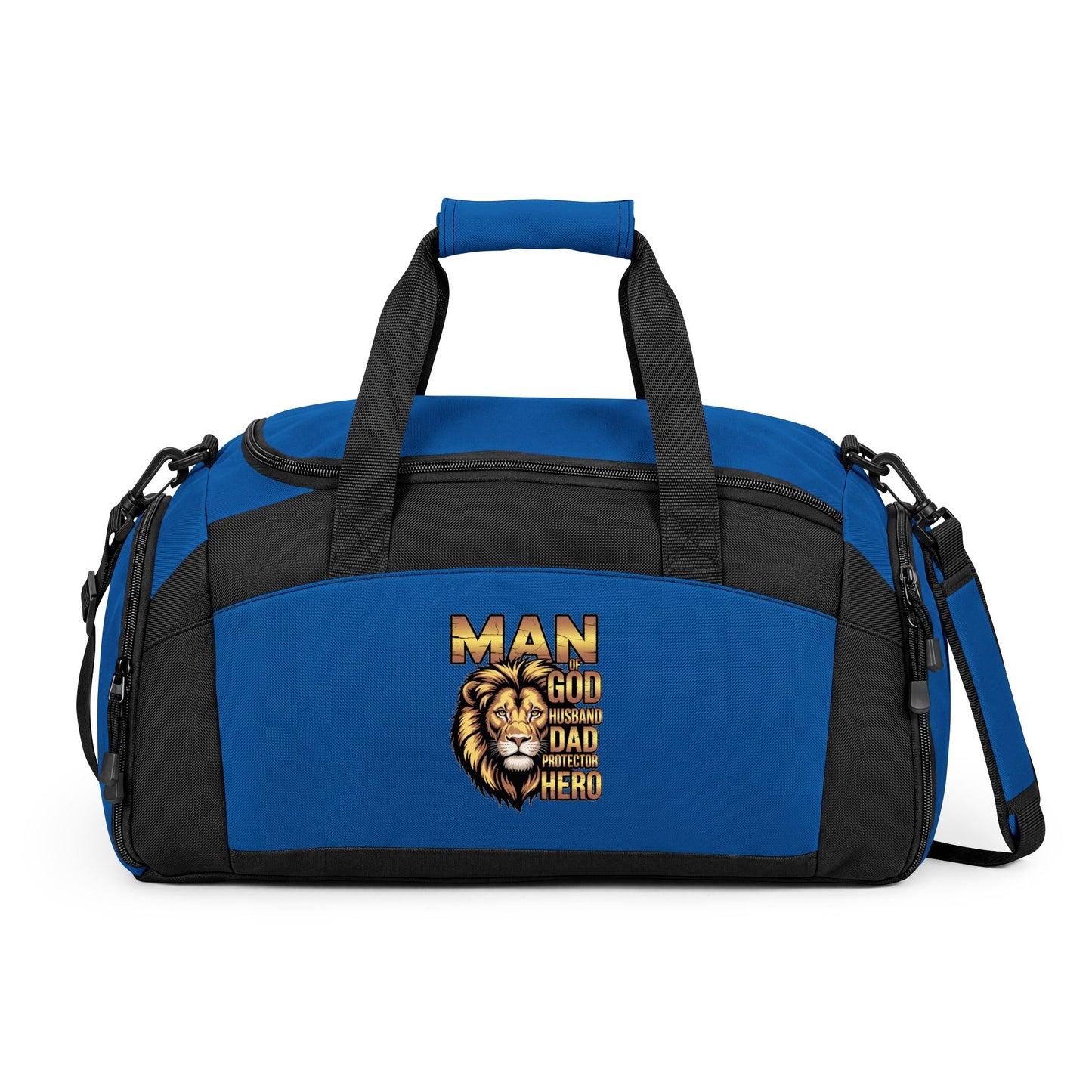 Man of God Duffle Gym Bag