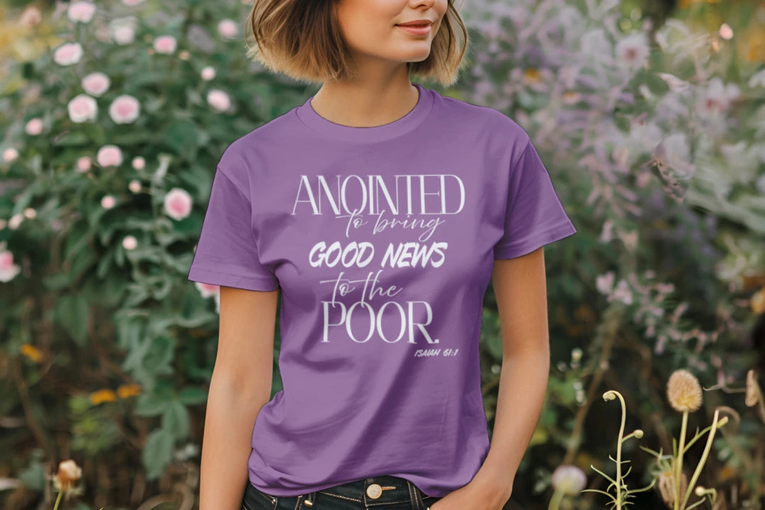 Anointed Sleek Tee