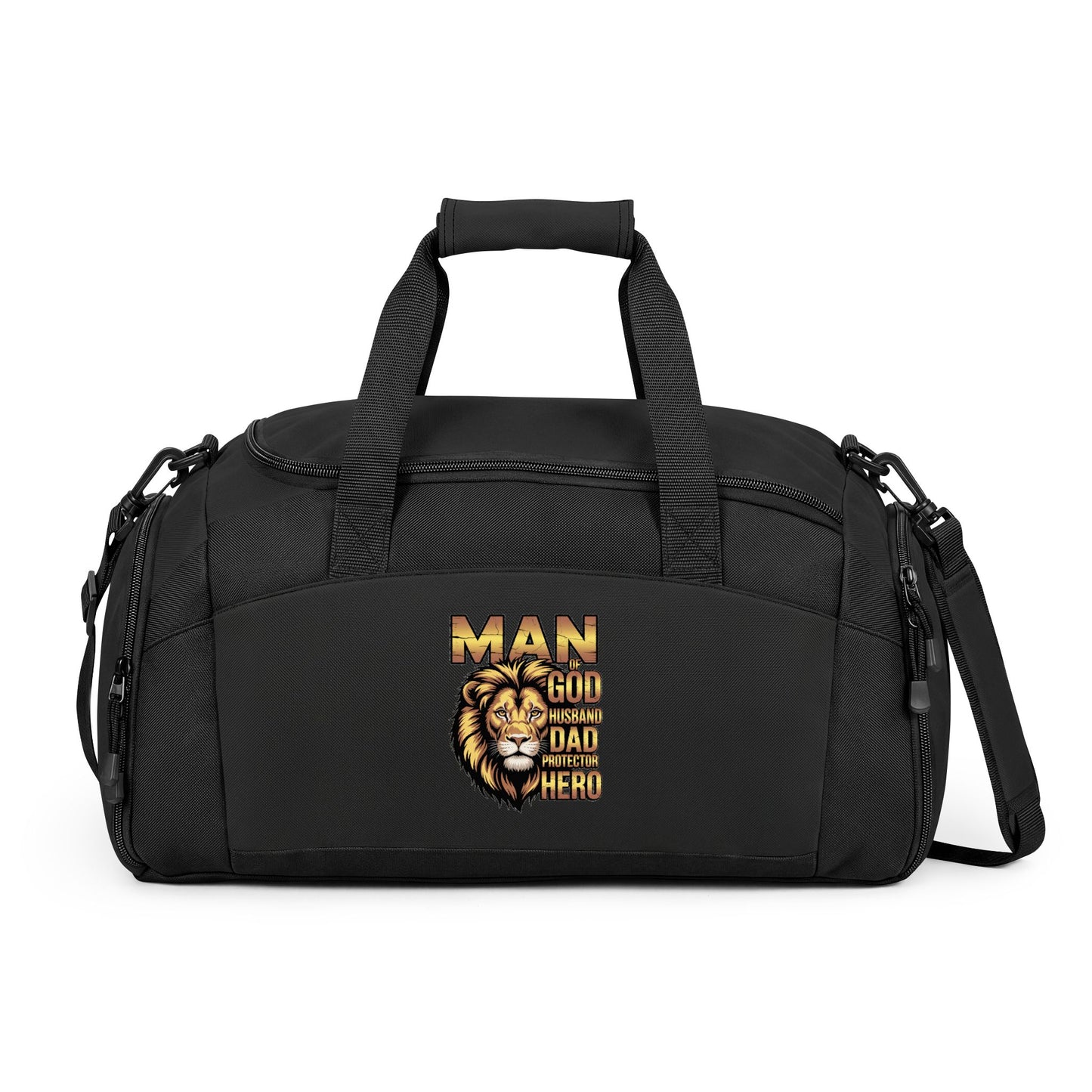 Man of God Duffle Gym Bag