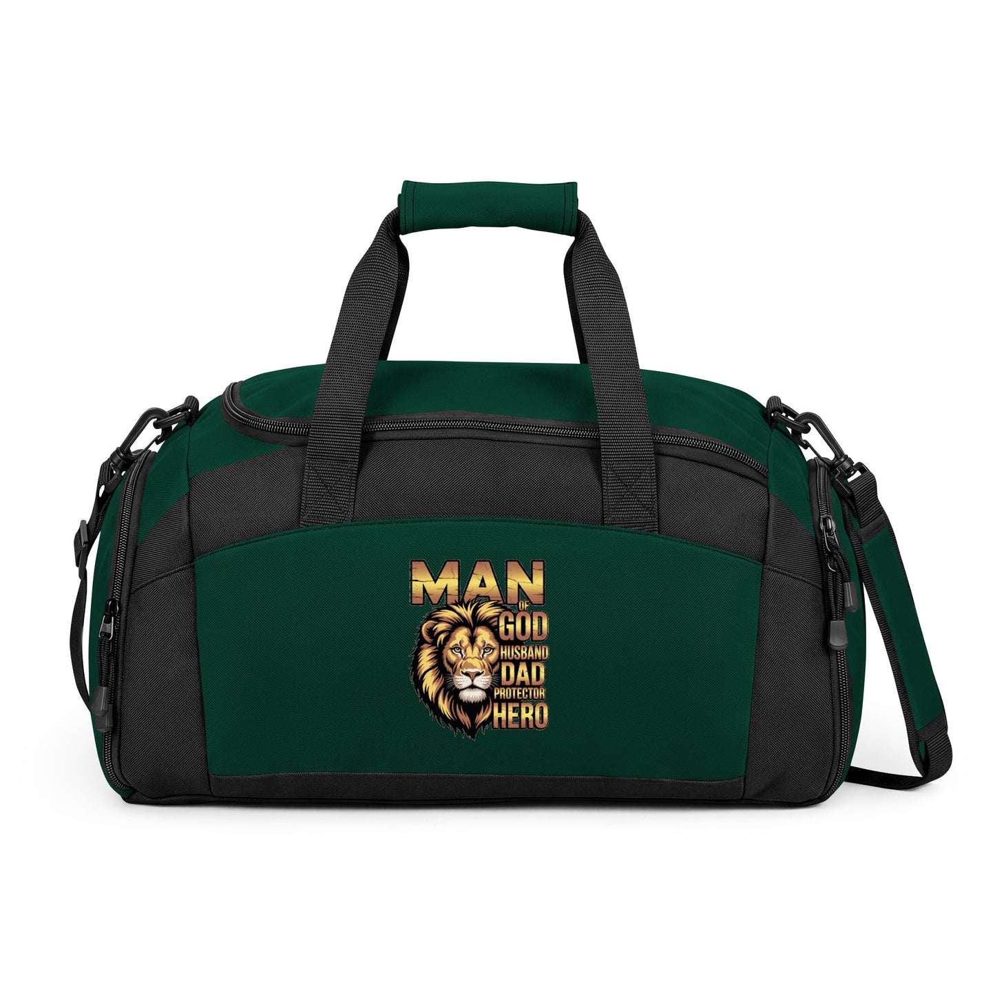 Man of God Duffle Gym Bag