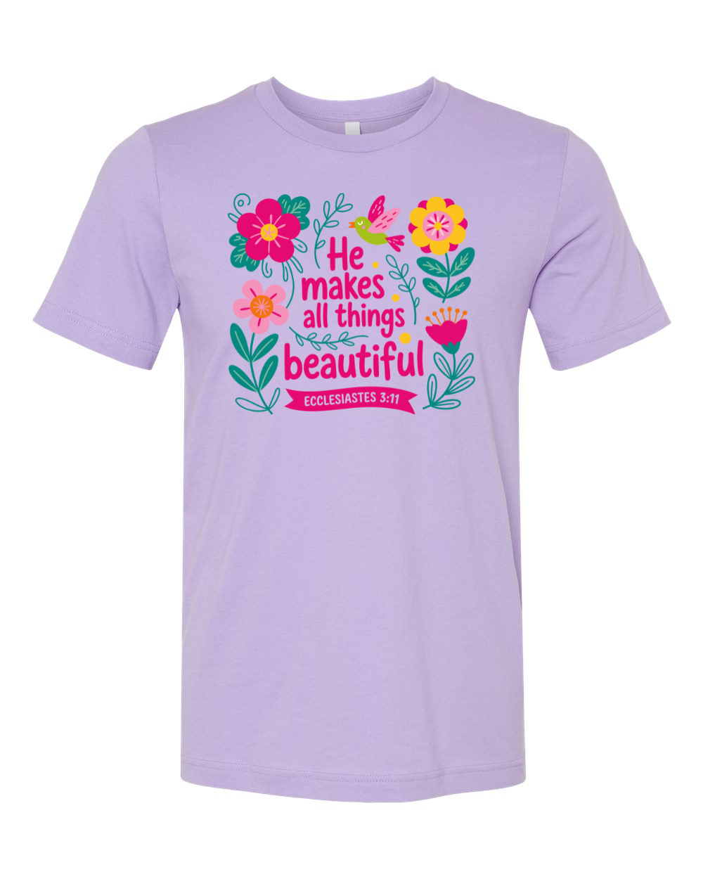 All Things Beautiful Tee