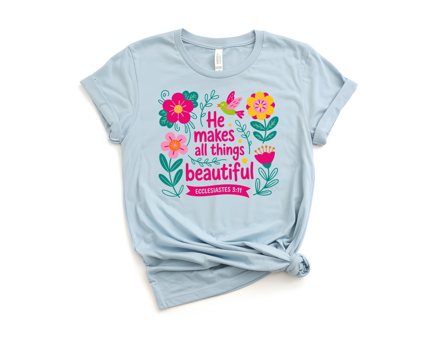 All Things Beautiful Tee
