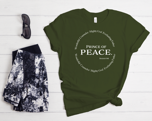 Prince of Peace Tee