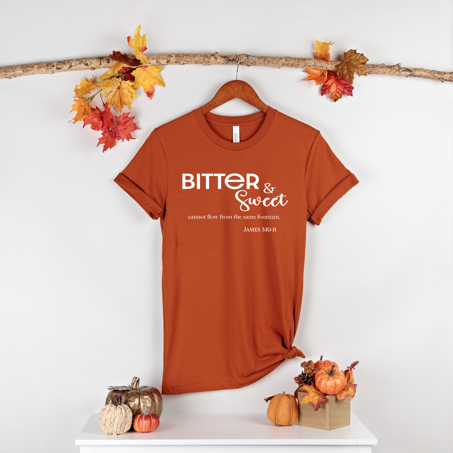 Bitter and Sweet JAZZY Tee