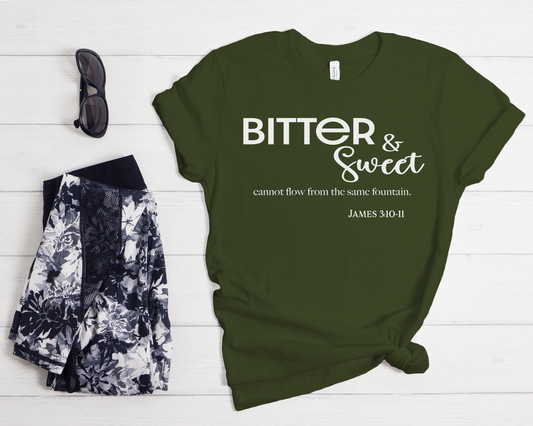 Bitter and Sweet JAZZY Tee