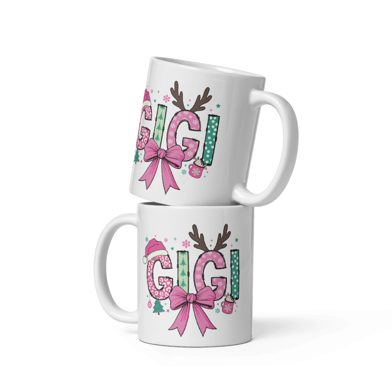 White Christmas Gigi Mug 