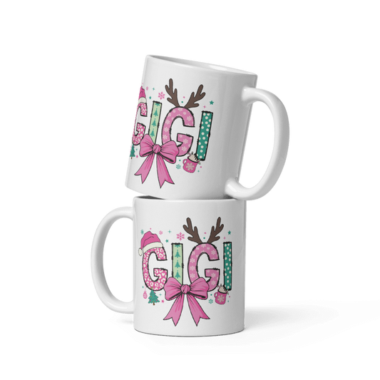 White Christmas Gigi Mug 