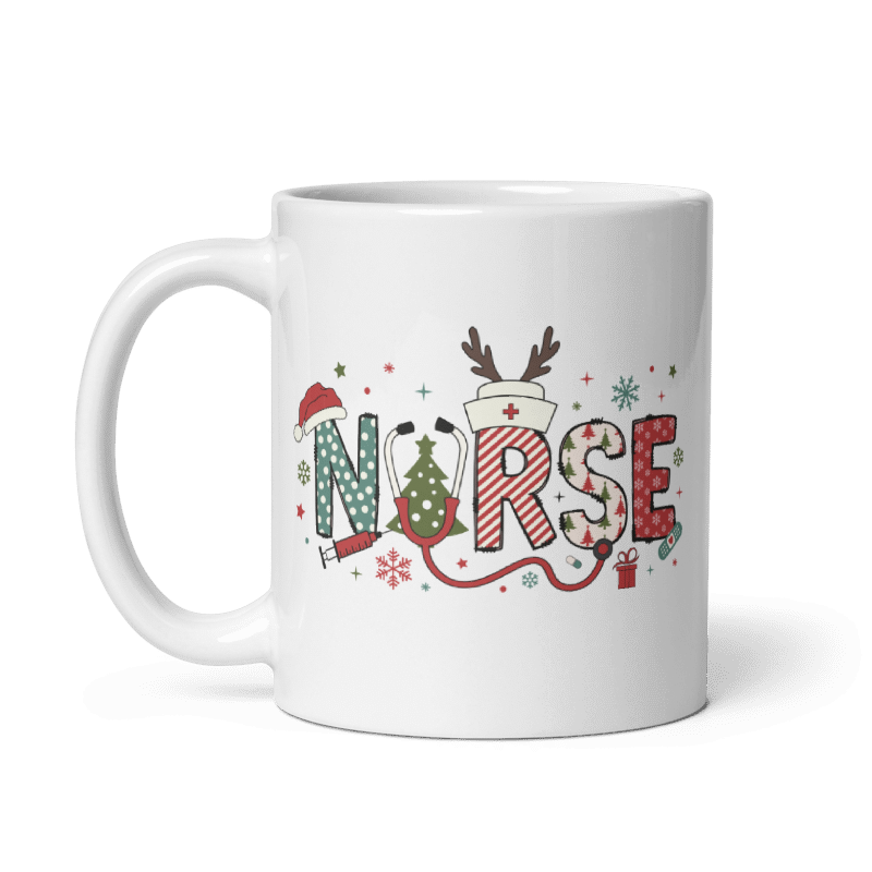 Christmas Coquette Bow Mugs