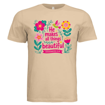 All Things Beautiful Tee - 19g649mnz5bed0 - PhreeDom by Design