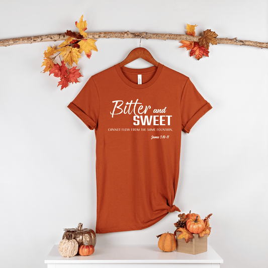 Bitter and Sweet SLEEK Tee -  - PhreeDom by Design