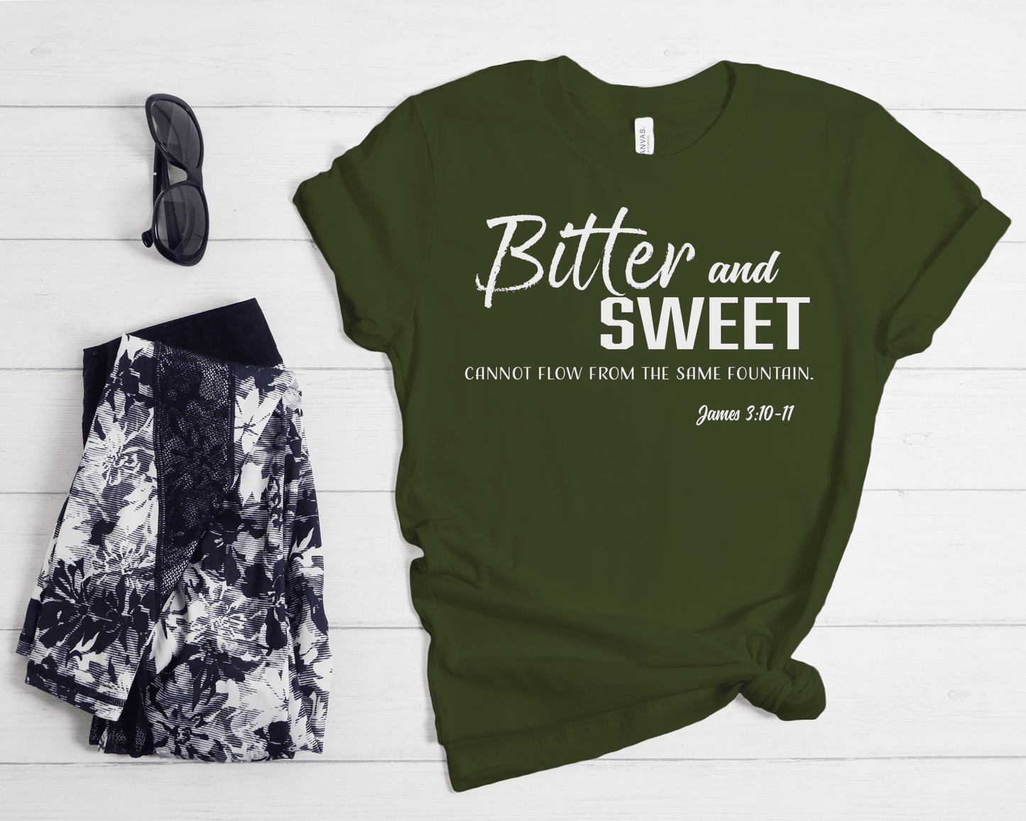 Bitter and Sweet SLEEK Tee -  - PhreeDom by Design