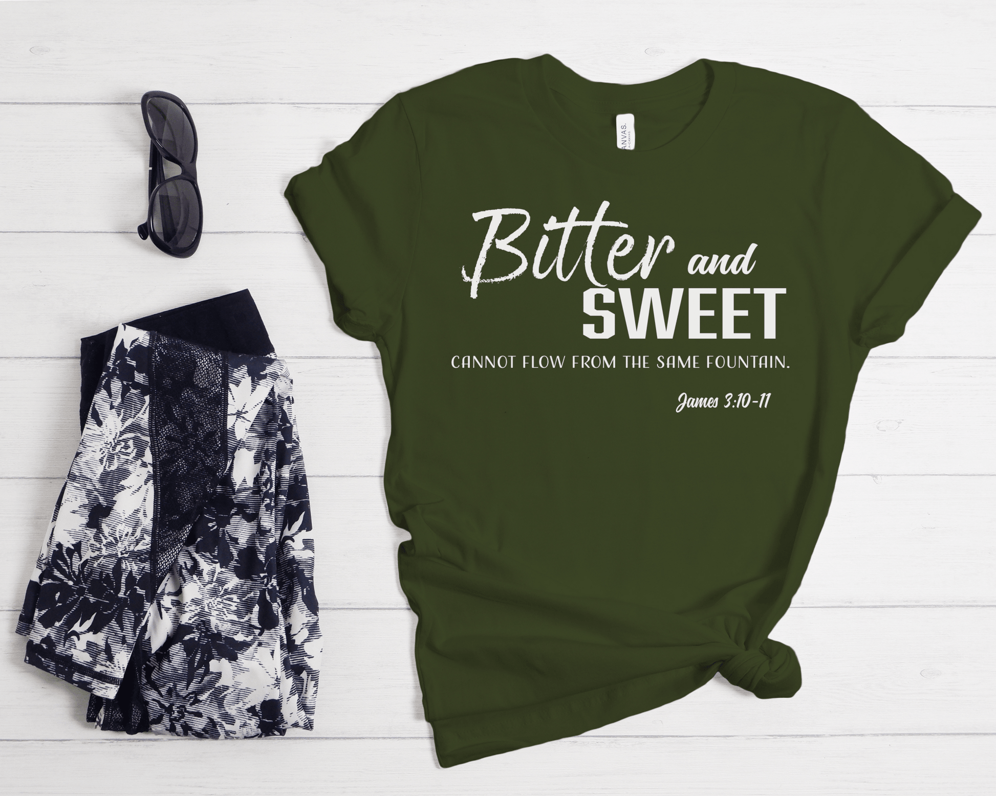 Bitter and Sweet SLEEK Tee -  - PhreeDom by Design