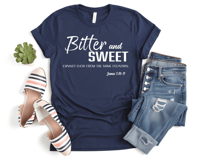 Bitter and Sweet SLEEK Tee -  - PhreeDom by Design