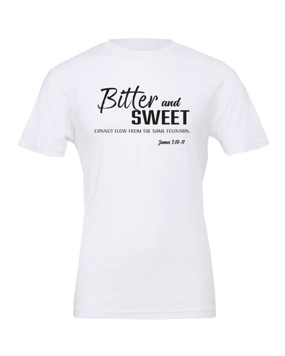 Bitter and Sweet SLEEK Tee -  - PhreeDom by Design