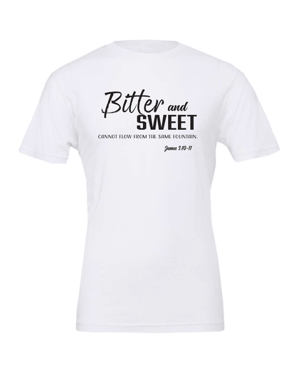 Bitter and Sweet SLEEK Tee -  - PhreeDom by Design