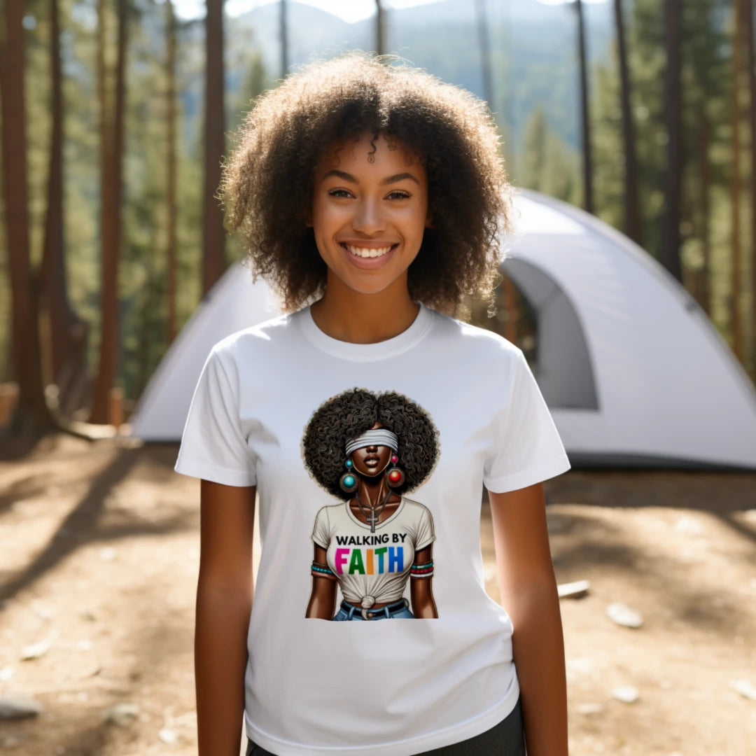 Plain By Faith Women's Fitted Tee