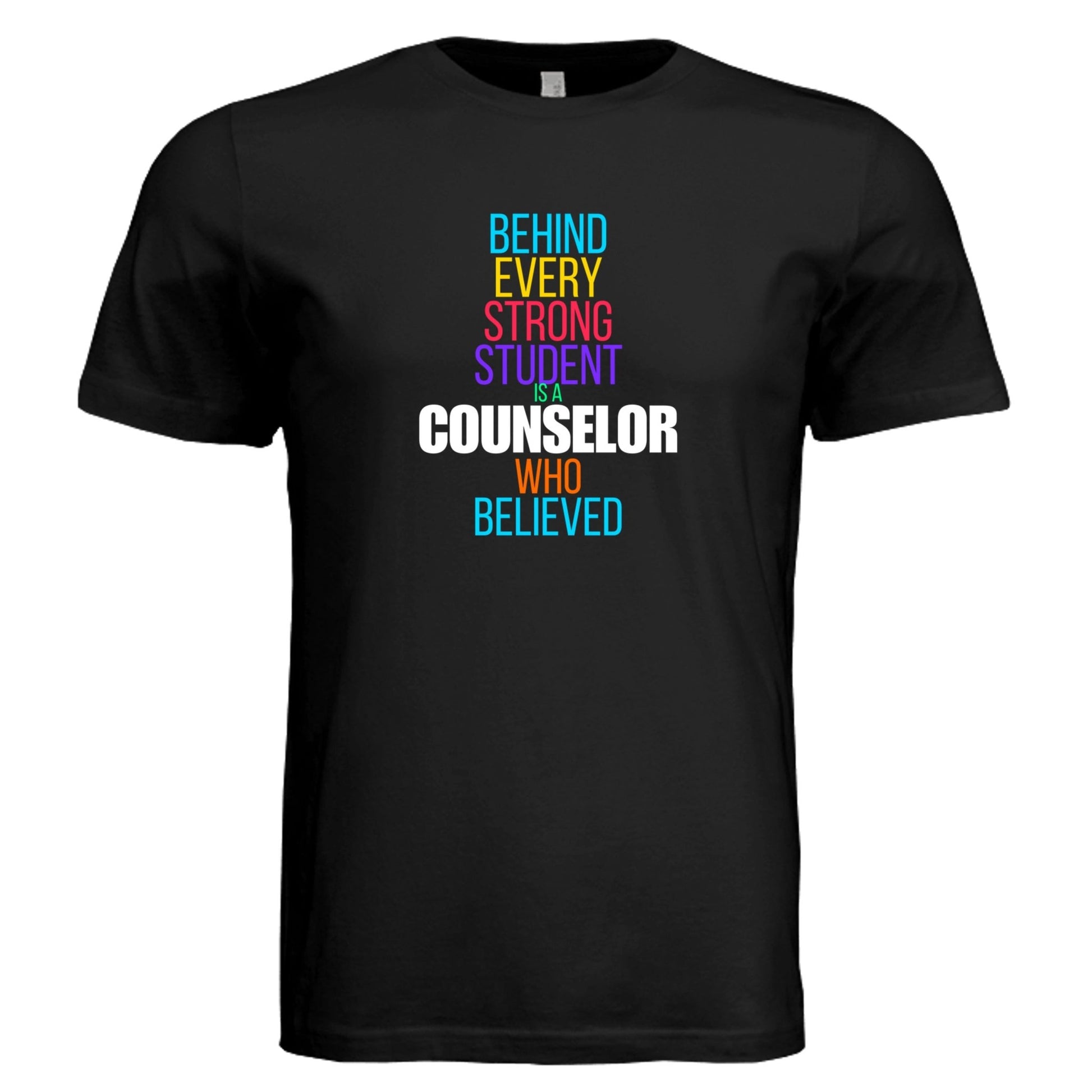 Counselor Who Believed Tee - Shirts - 19g648mr8ke8ke - PhreeDom by Design