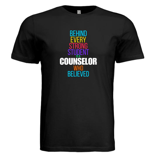 Counselor Who Believed Tee - Shirts - 19g648mr8ke8ke - PhreeDom by Design