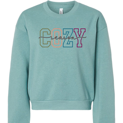 Cozy Season Boxy Sweater - 19g649mh75qx85 - PhreeDom by Design