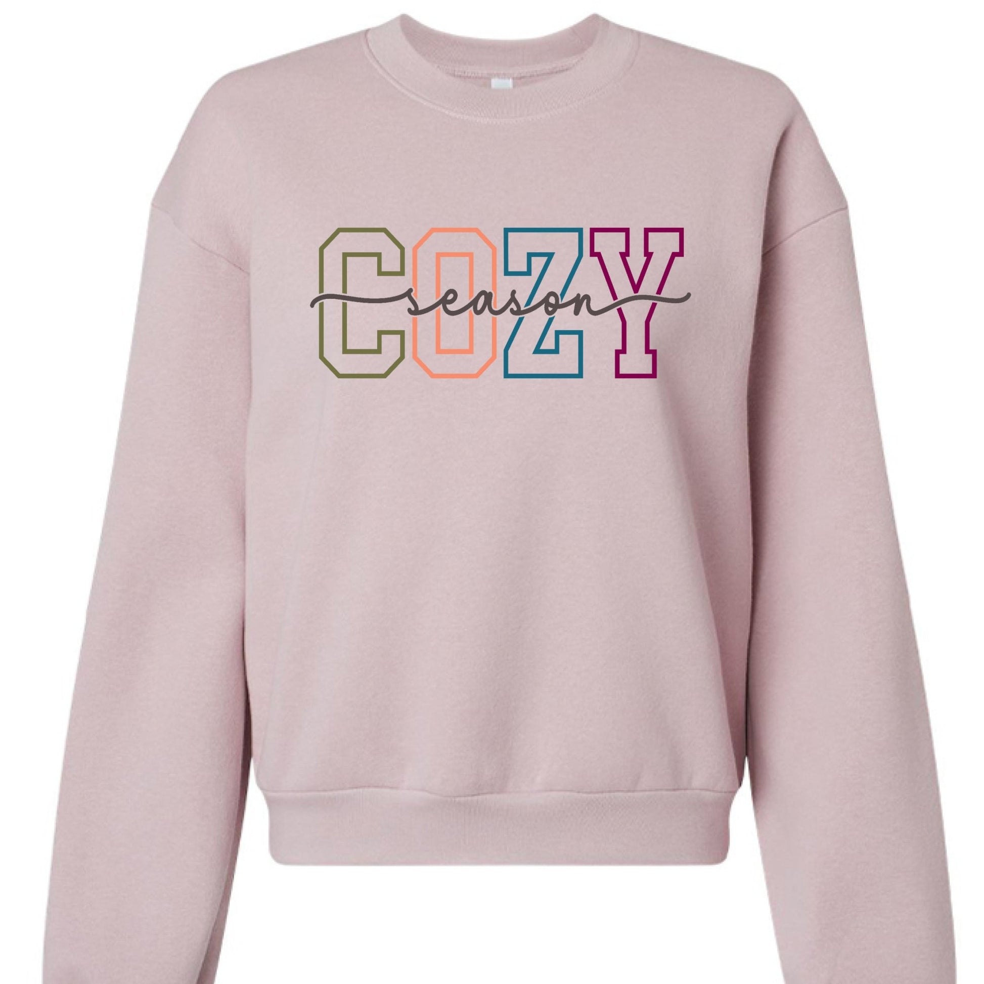 Cozy Season Boxy Sweater - 19g649mh75e1tf - PhreeDom by Design
