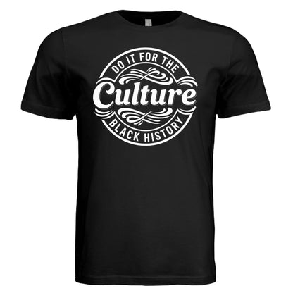 For The Culture Tee - Shirts - 19g64amq4sf1cc - PhreeDom by Design