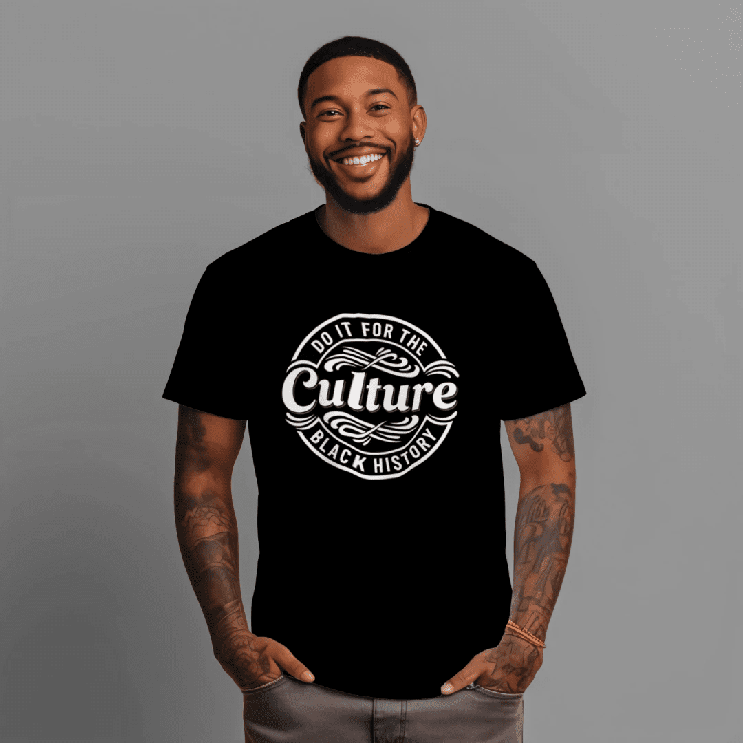 For The Culture Tee - Shirts - 19g64amq4sf1cc - PhreeDom by Design