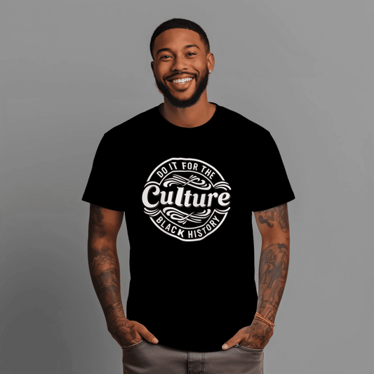 For The Culture Tee - Shirts - 19g64amq4sf1cc - PhreeDom by Design