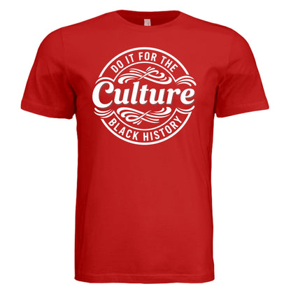 For The Culture Tee - Shirts - 19g64amq4sf1cc - PhreeDom by Design