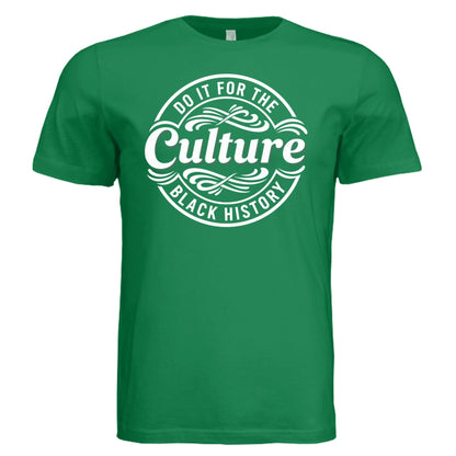 For The Culture Tee - Shirts - 19g64amq4sf1cc - PhreeDom by Design
