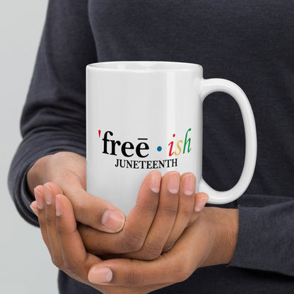 free-ISH Juneteenth Ceramic Mug - Mug - 4868201_4830 - PhreeDom by Design