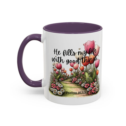 Good Things 11oz Ceramic Mug - Mug - 21061116796463370607 - PhreeDom by Design