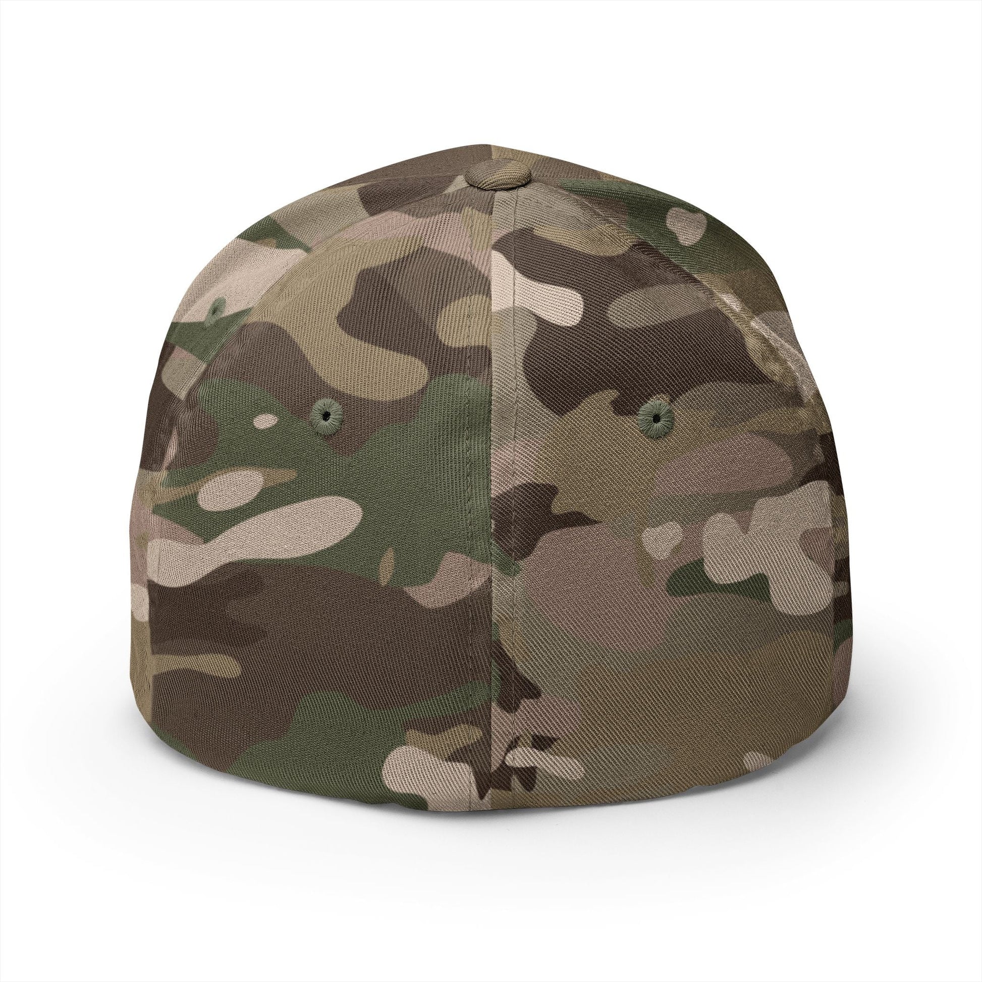 Juneteenth 1865 Embroidered Camo Baseball Cap - Hats - 65635131302520461322 - PhreeDom by Design